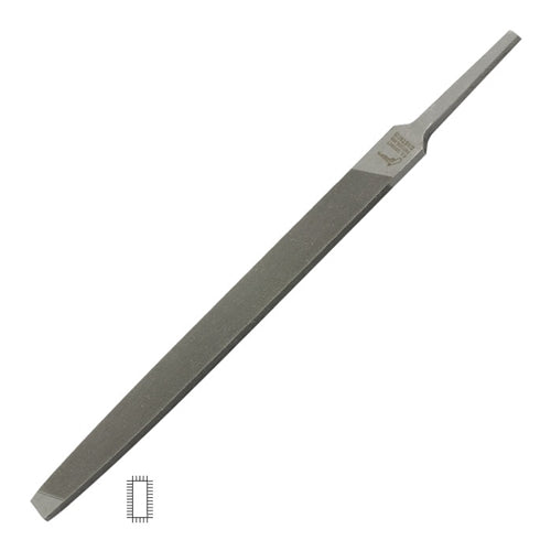 Grobet USA® American Pattern Files - Mill - 6" Bastard Cut