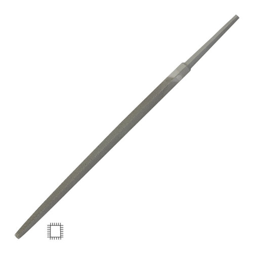 Grobet USA® American Pattern Files - Square - 10" Bastard Cut