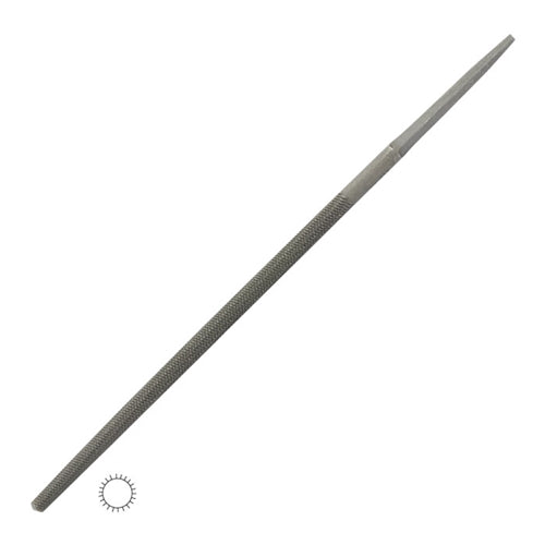 Grobet USA® American Pattern Files - Round - 10" Bastard Cut