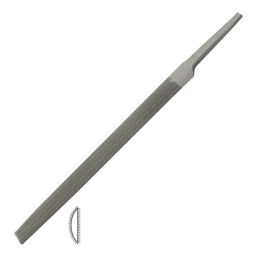 Grobet USA® American Pattern Files - Half-Round - 12" Bastard Cut