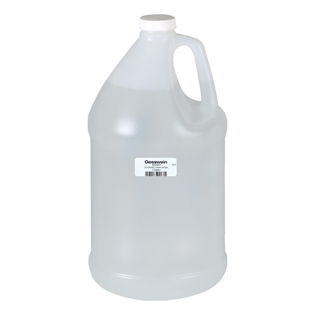 [800-0401] Deionized Water - 1 Gallon
