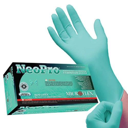 MicroFlex® NeoPro®  Gloves - Medium (Box of 50)