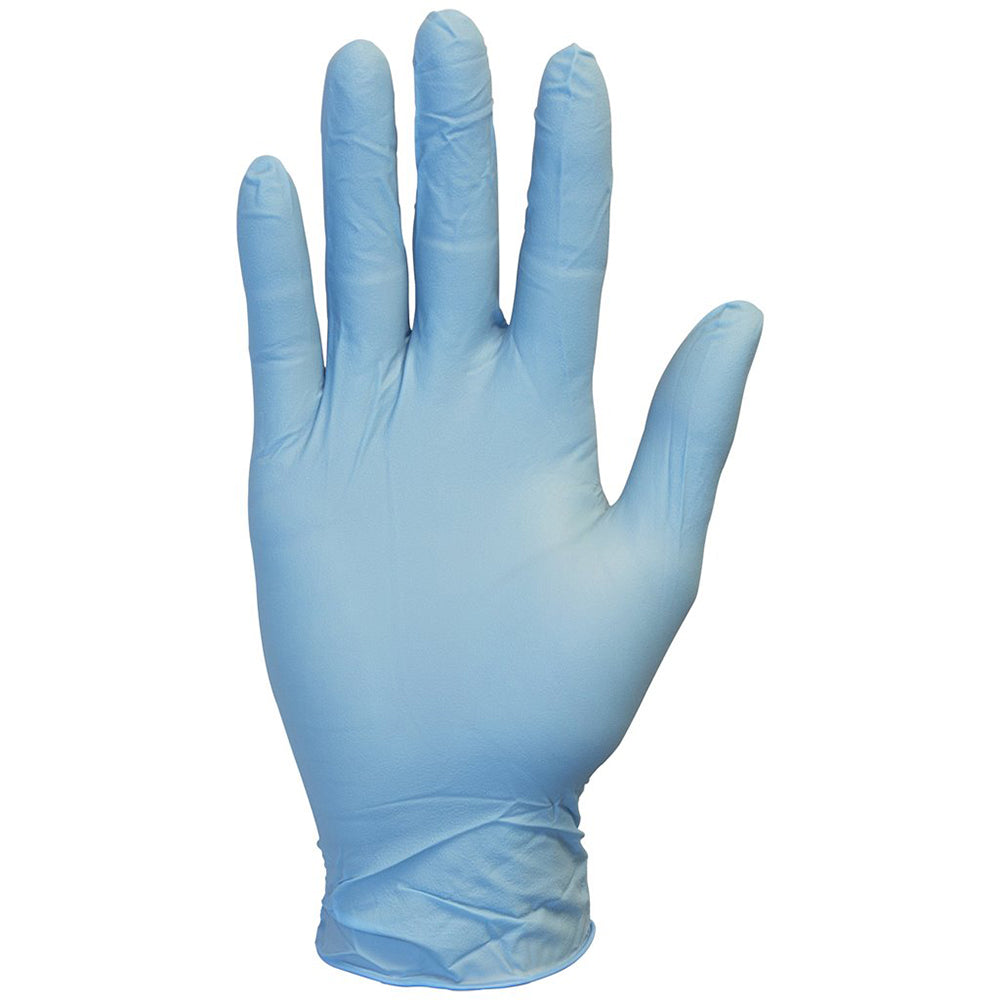 Nitrile Blue Glove Large (100)