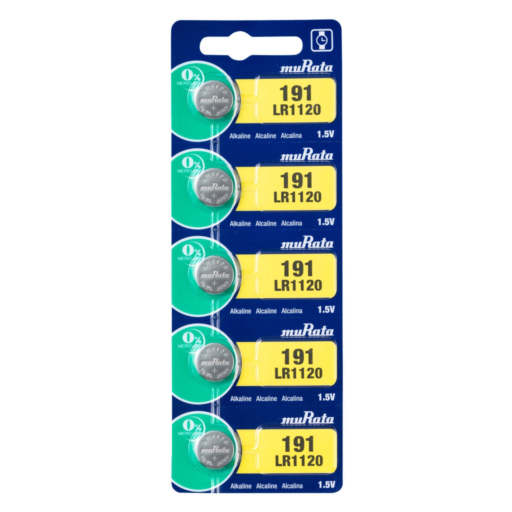 [808-3041] Sony® Murata Batteries - LR1120 (Pkg. of 5)