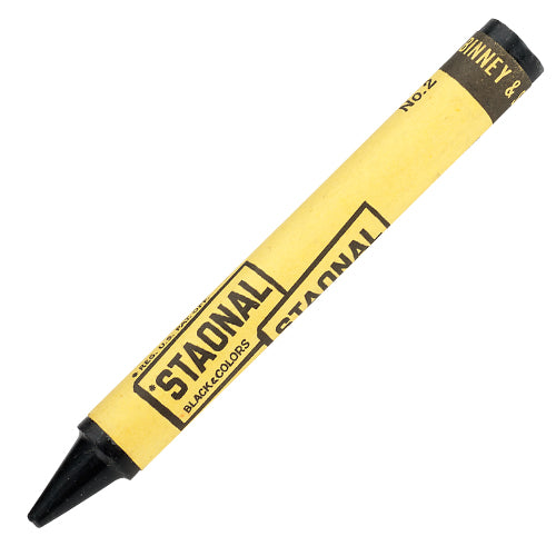 [810-0425] Split Lap Black Crayon