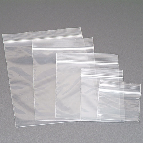 Economy Clear Zip Bags - 6" x 4" (1,000 per Pkg)