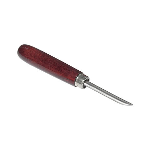 [811-1900] Steel Burnisher, Curved