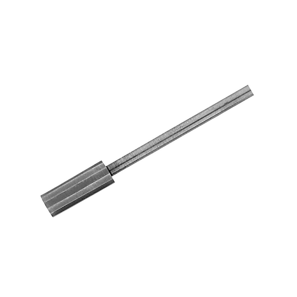 [811-2171] Carbide Rotary Burnisher - 3/32" Shank - 18-Facet Small