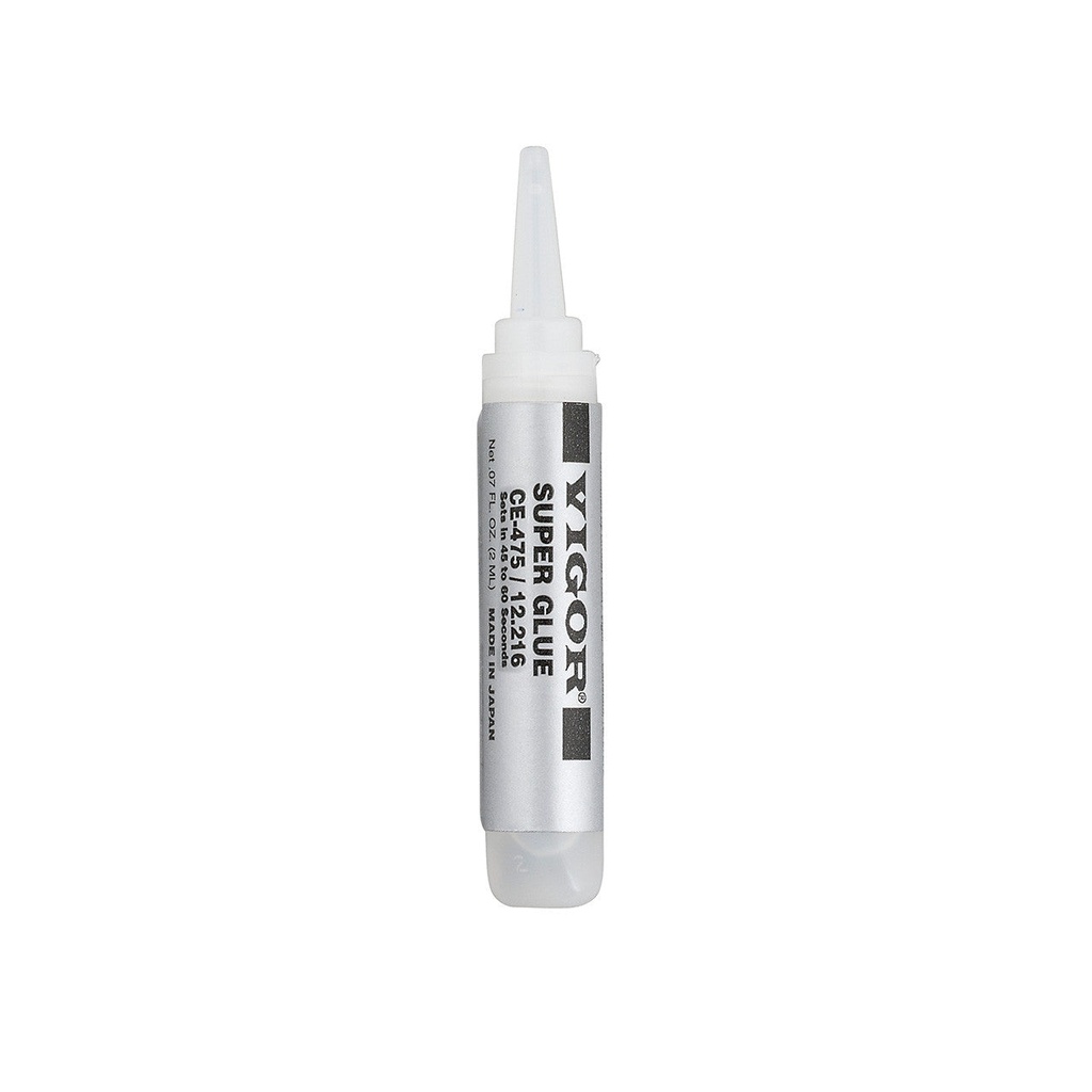[811-2300] Regular Super Glue 2 Gram Tubes  (Pkg. of 5)