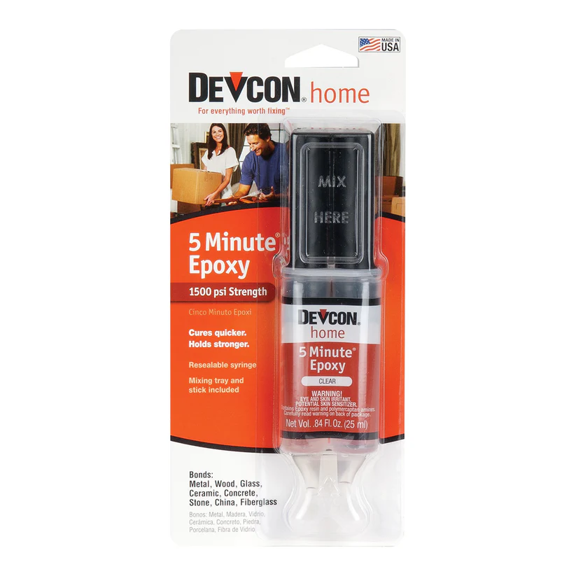 [811-2651] Devcon® 5-Minute Epoxy - Dev-Tube