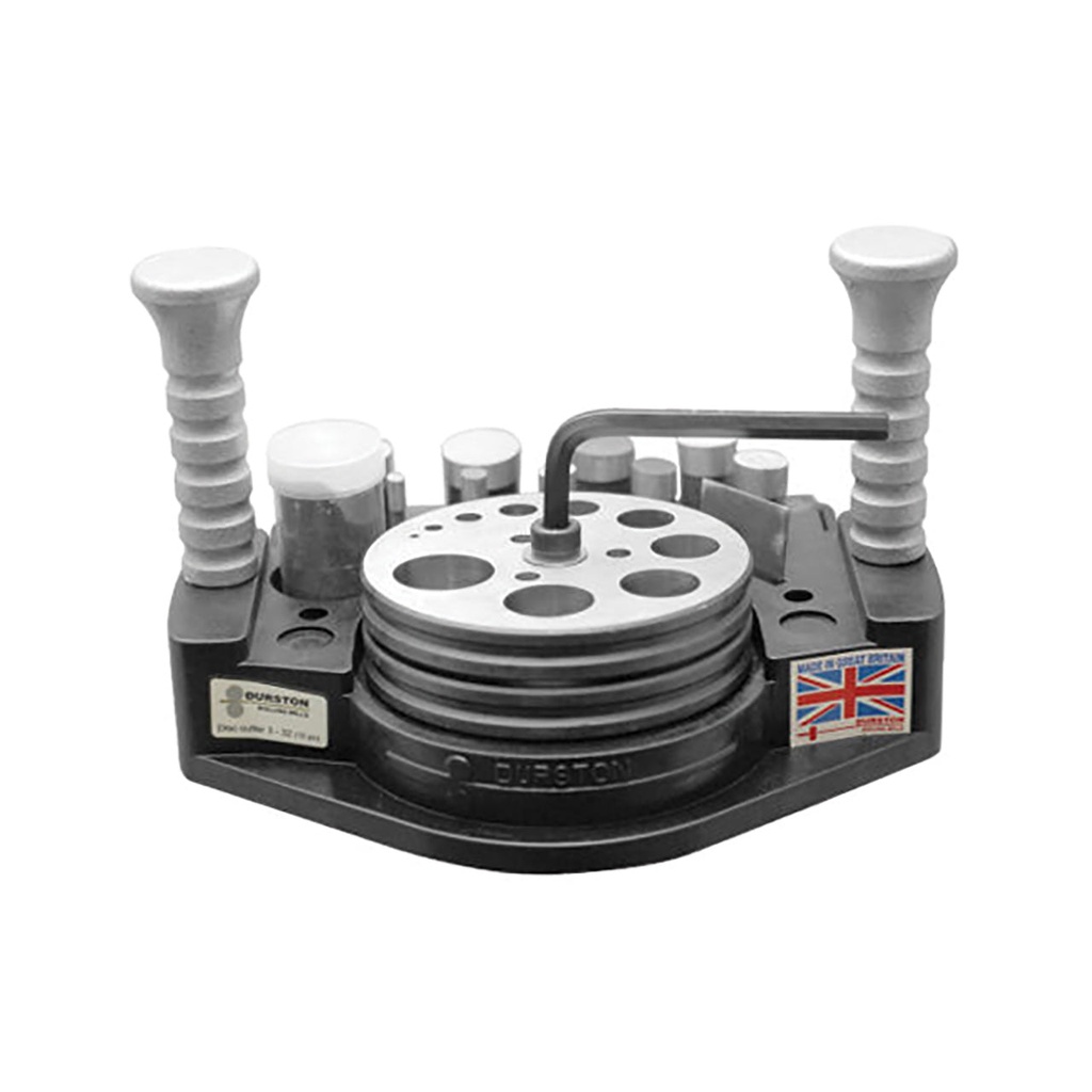 [812-1330] Durston Disc Cutters - 10 Punch Set (Assorted)