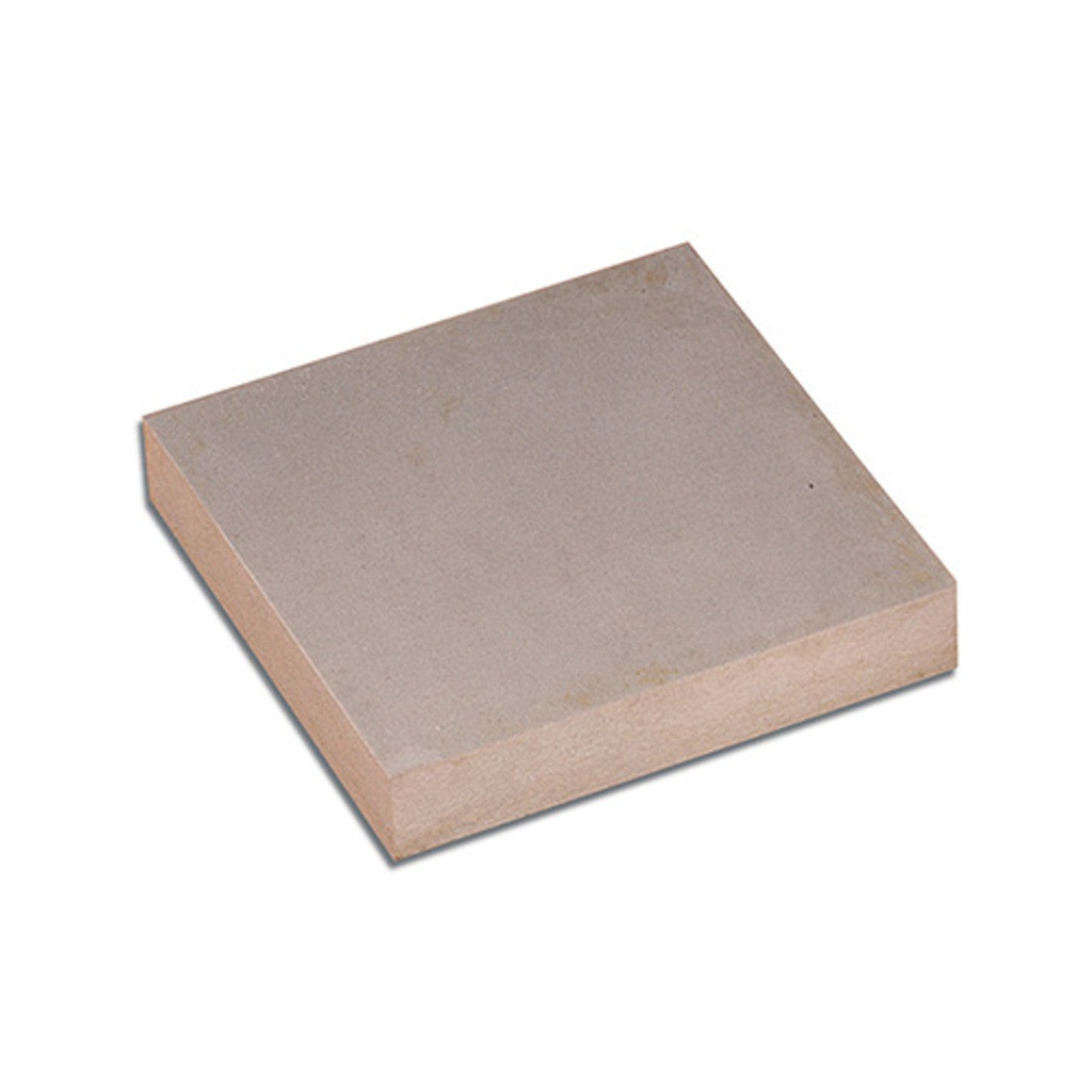 [812-1654] Steel Square Bench Block 4" Square