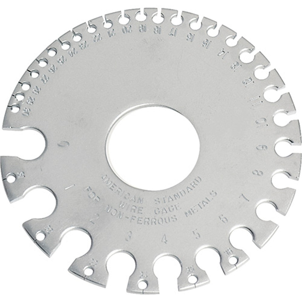 American Standard Wire & Sheet Gauge, B&S Gauge