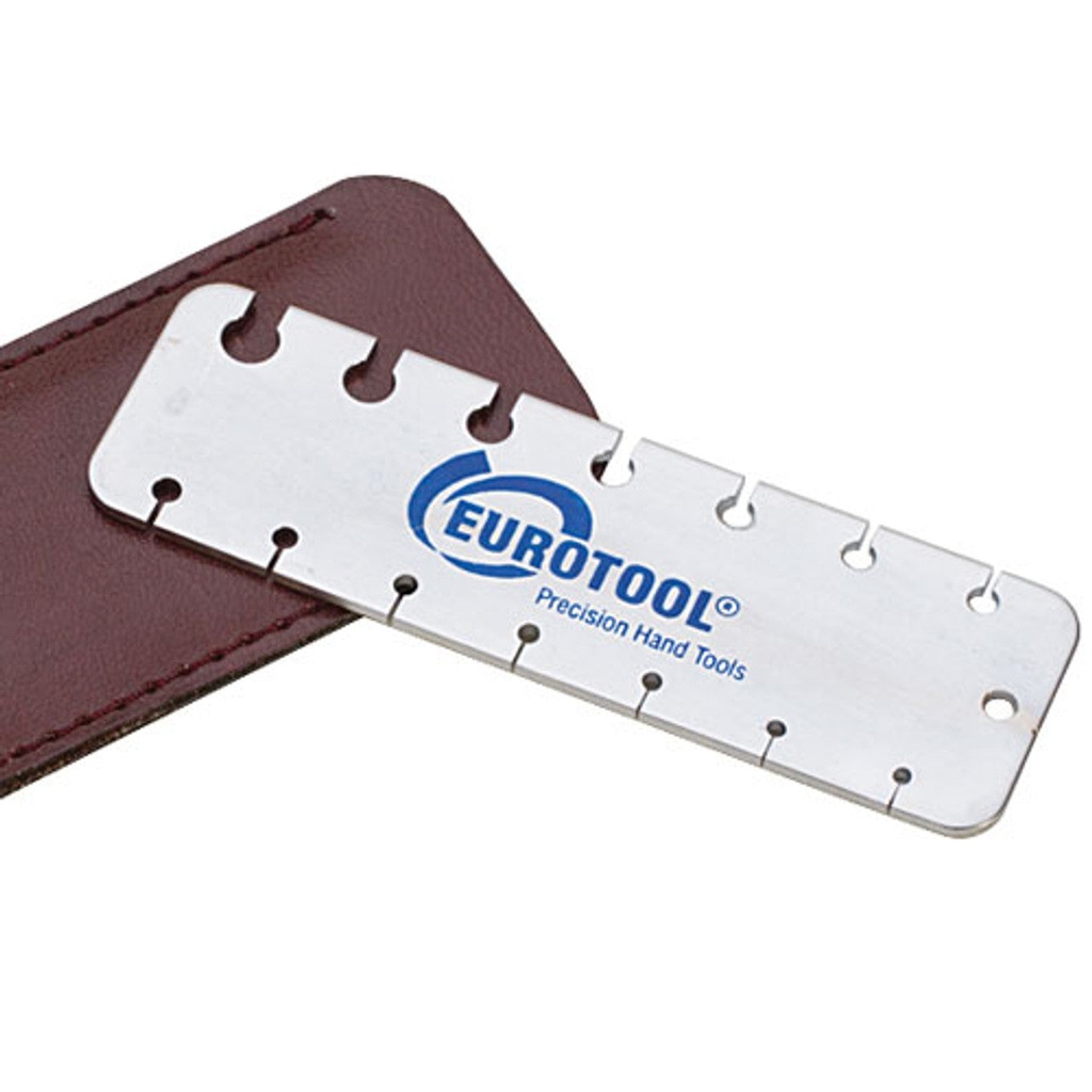 [813-0702] Pocket Wire & Sheet Gauge