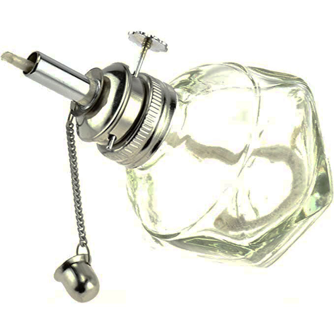 Alcohol Lamp with Sleeve Adjustment