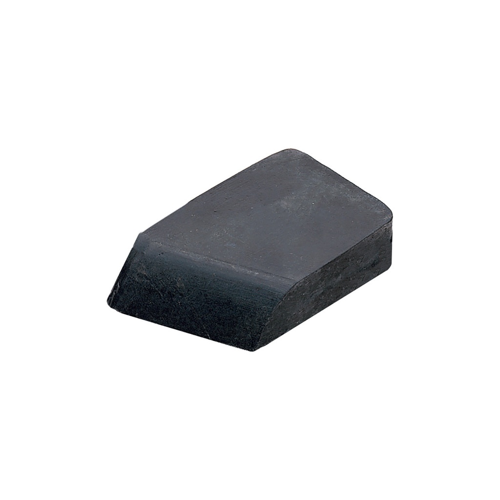 [814-0986] Rubber Bench Filing Block - Replacement Rubber Block only