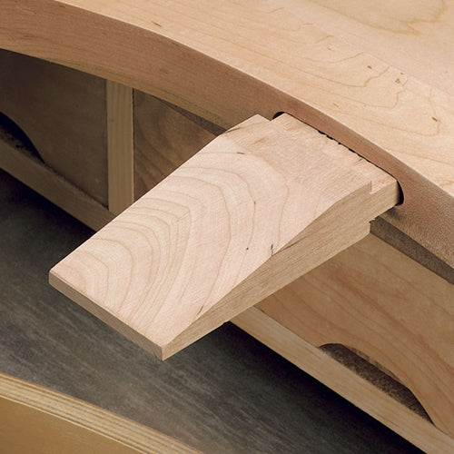 Bench Pin with a ½" Thick Tang