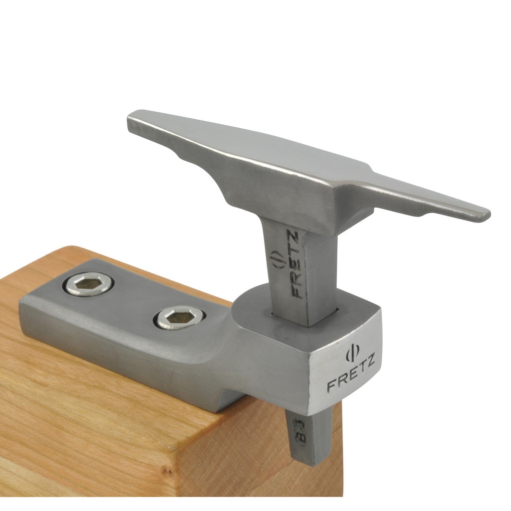 [814-1063] Fretz B-3 Sharp Edge High Dome Bezel Stake