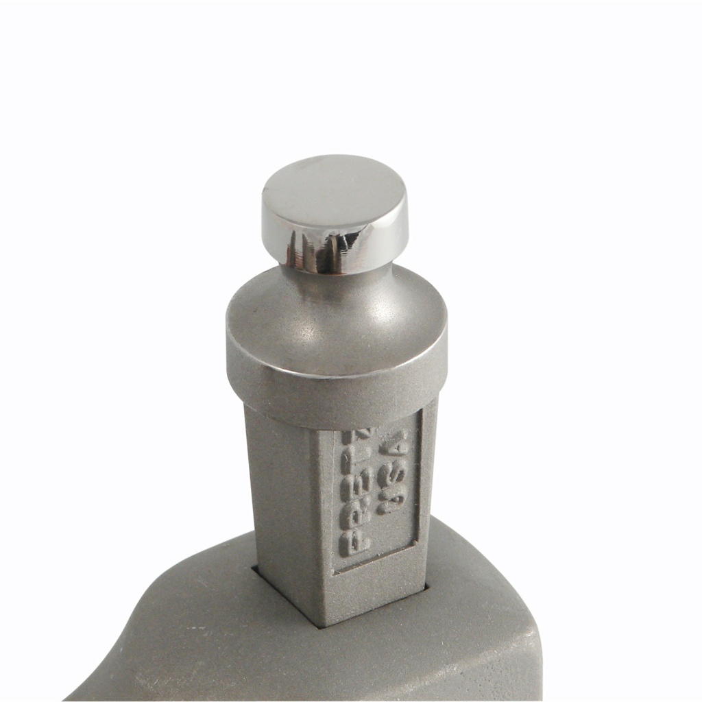 [814-1070] Fretz M-4 Mushroom 10mm Flat Stake