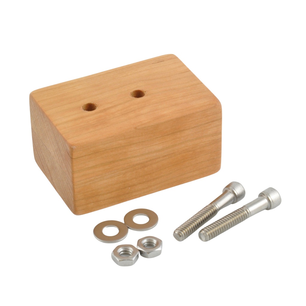 [814-1081] Fretz VB-1 Cherry Vise Block