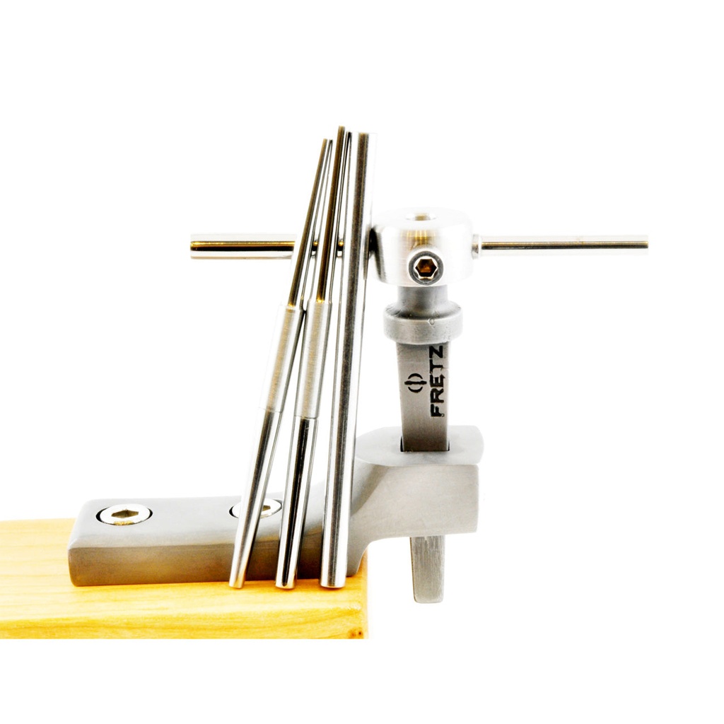 FRETZ SET AT-1,2,3,4 Micro Miniature Mandrel Set of 4
