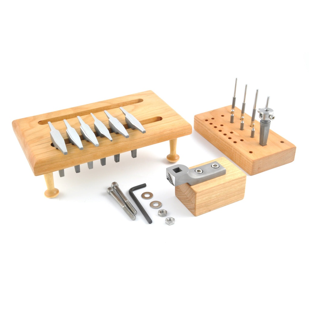 [814-1104] FRETZ SET-4 Bezel & Micro Stake