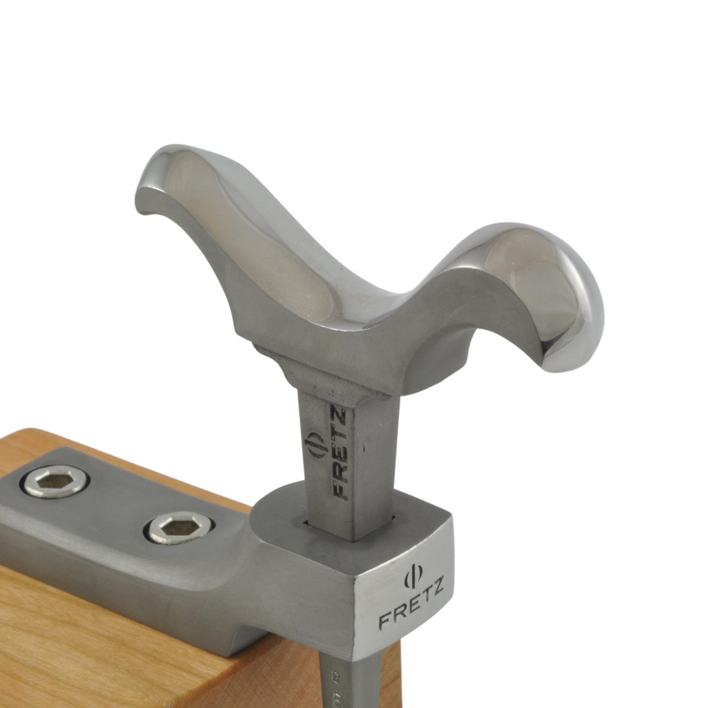 [814-1107] FRETZ F-2B Sharp Convex Flute Stake