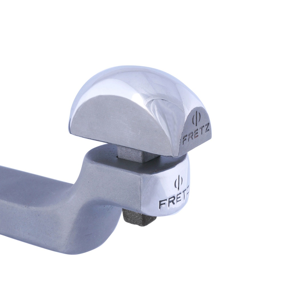 [814-1163] FRETZ M-113 Convex Cuff Stake 20mm x 36mm L