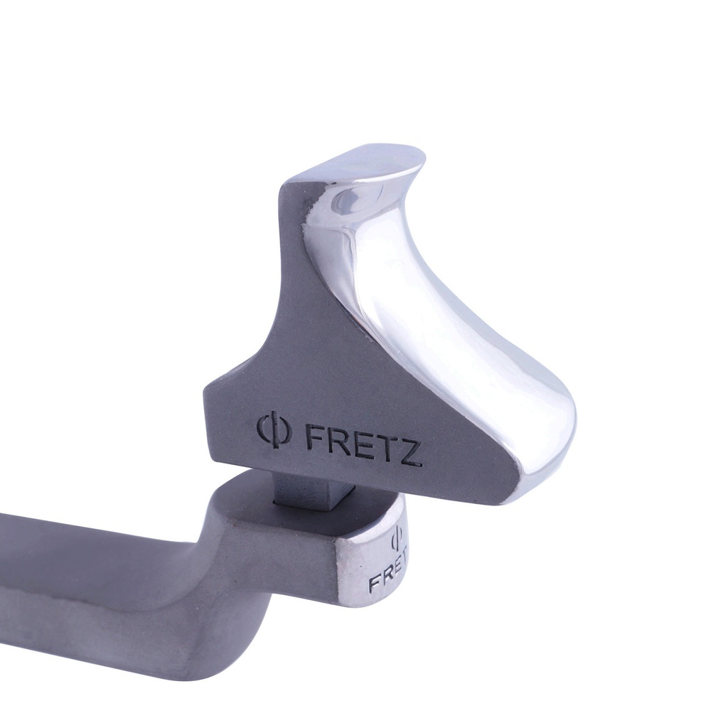 [814-1179] FRETZ M-125 Large Concave Collar Mushroom Stake