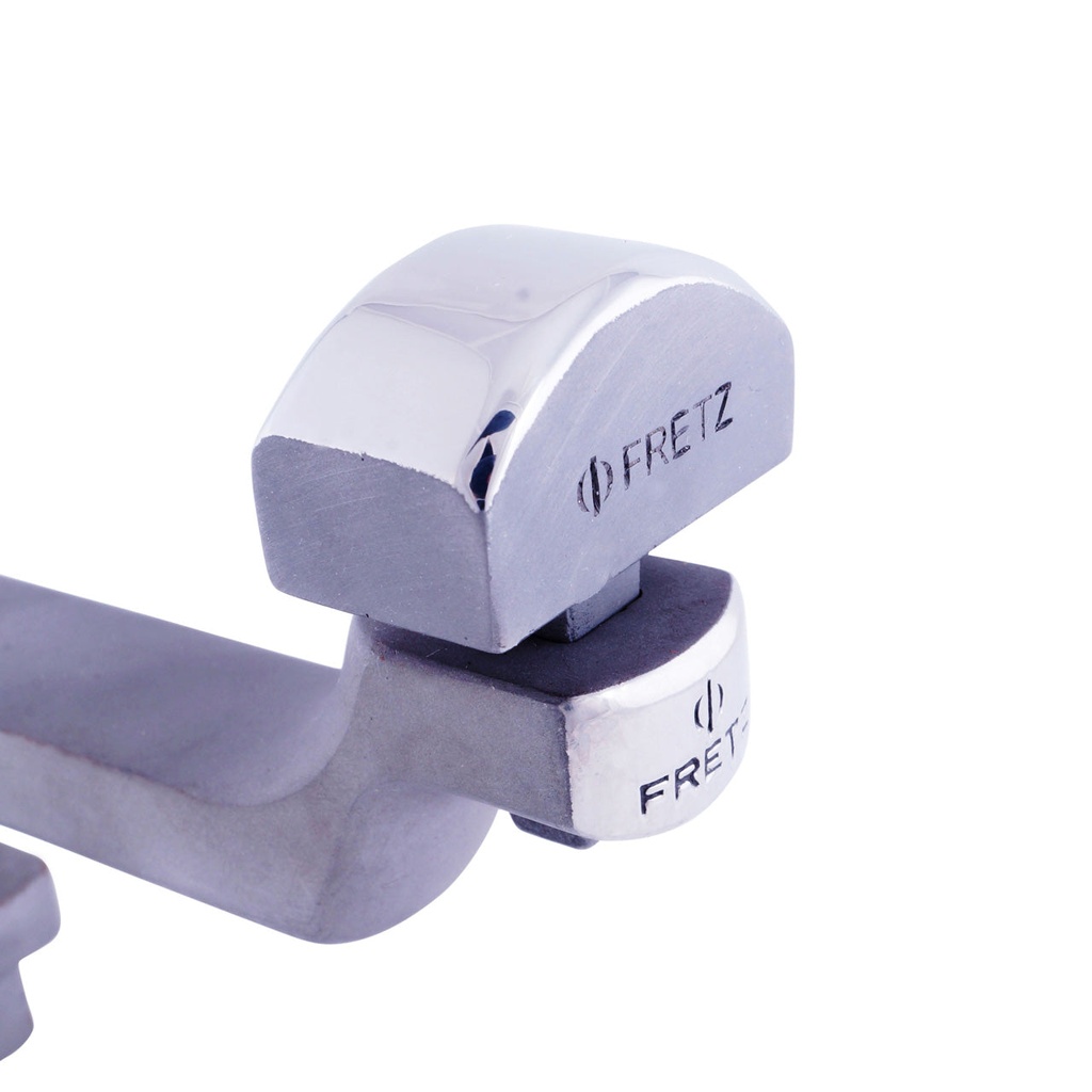 [814-1182] FRETZ M-128 Wide Flat Stake w/ Rolled Edge
