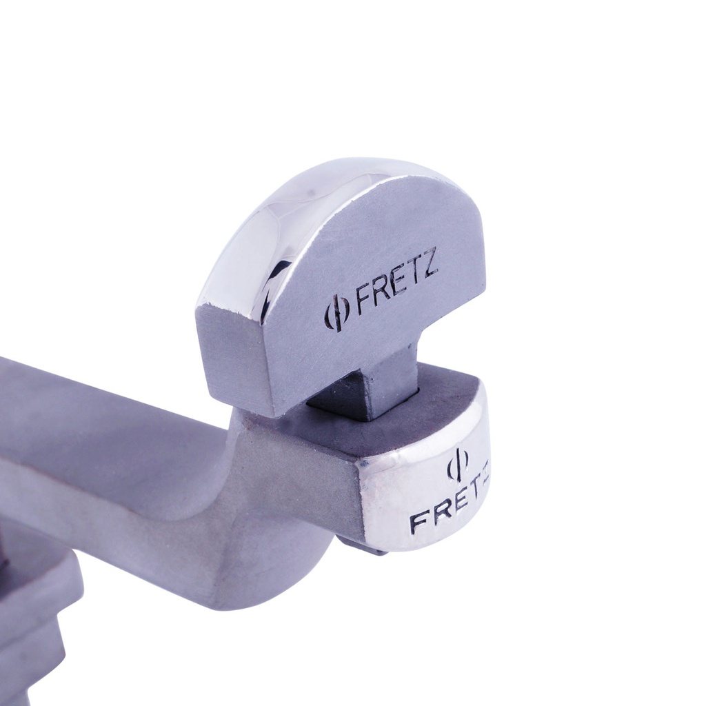 FRETZ M-129 Narrow Flat Stake w/ Rolled Edge