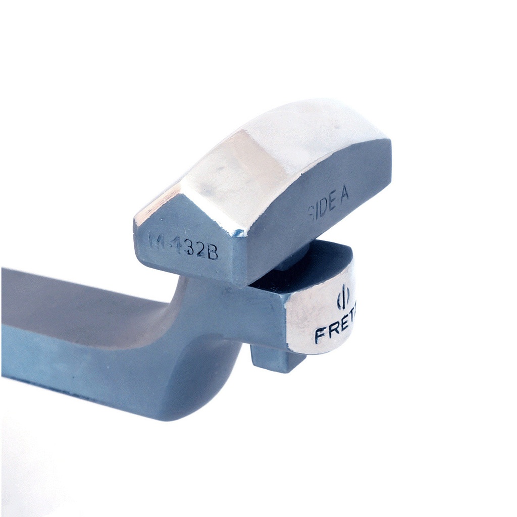 [814-1186] FRETZ M-132B Low Dome Finish Stake 50mm