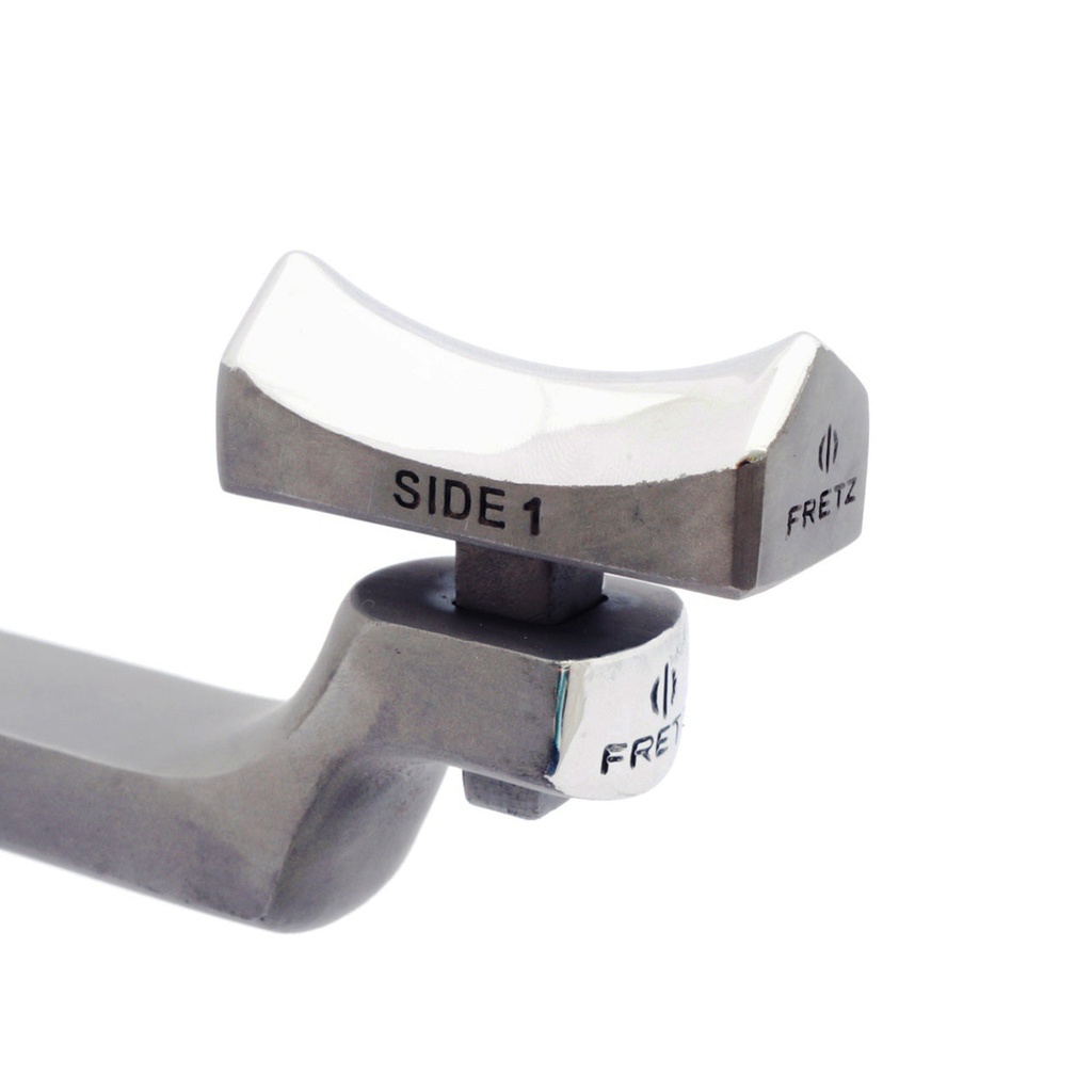 [814-1187] FRETZ M-133A Concave Fluting Starting Stake