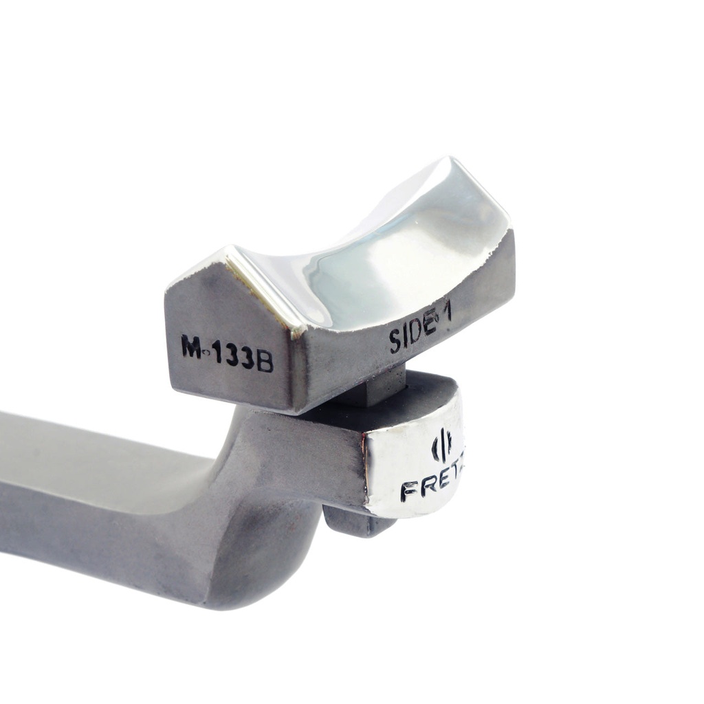 [814-1188] FRETZ M-133B Concave Fluting Finishing Stake