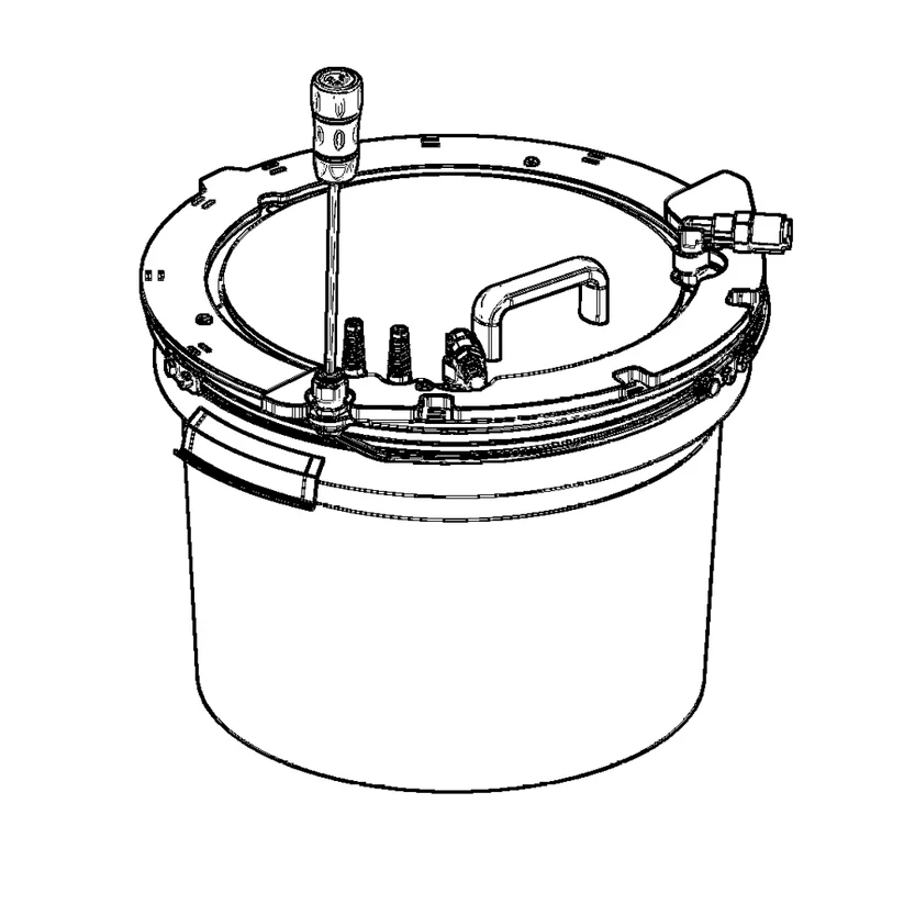 [852-4010] Cathode Set DLyte 100PRO Full