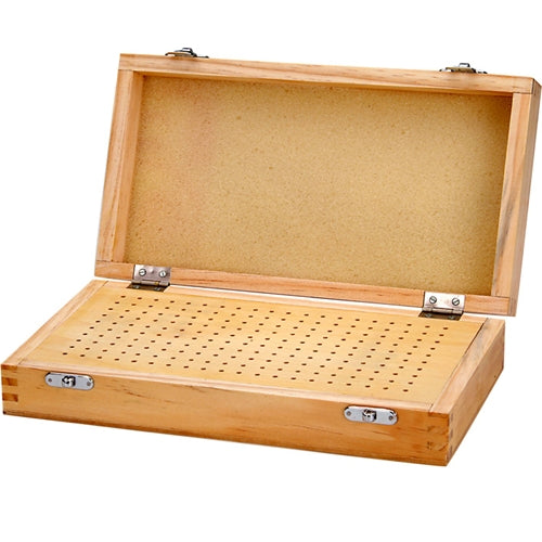 [814-1200] Wood Bur Boxes - Large (200 Holes)