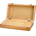 Wood Bur Boxes - Small (36 Holes)