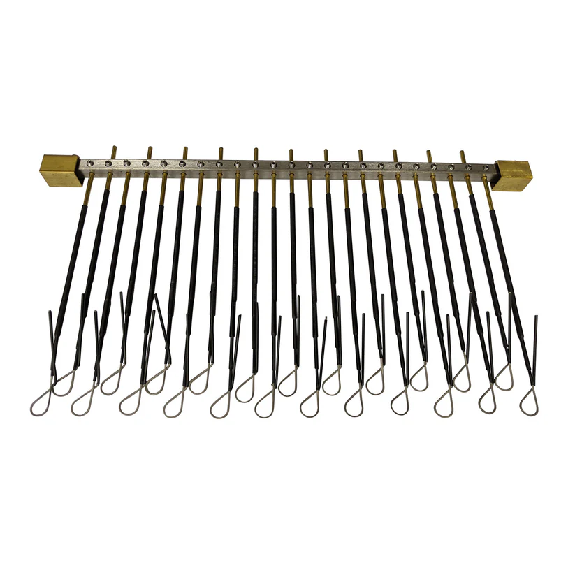 [852-2112] C-Style Rack 1x23 (23 hooks) 1.6mm for EN-44 and EN-442