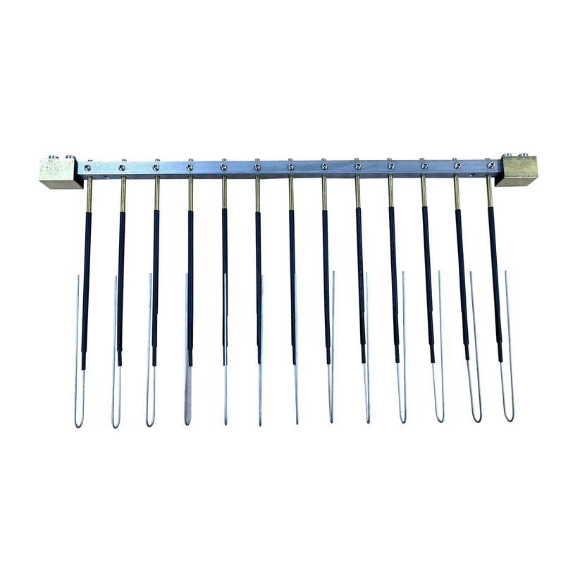 Rack 1x13 (13 hooks) 1.6mm for GP-SP