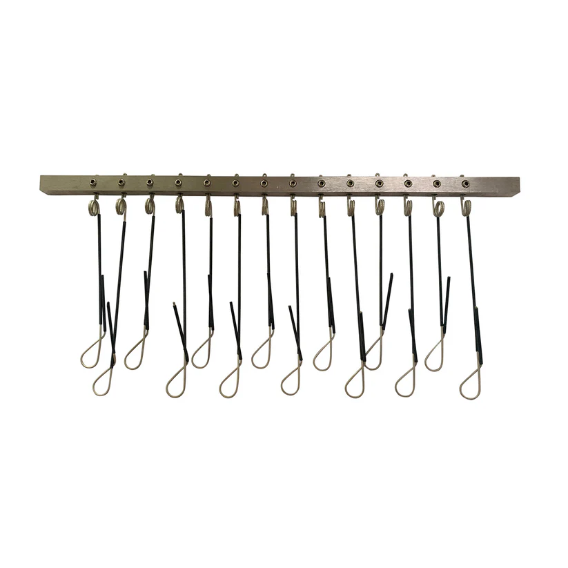 [852-2122] C-Style Rack 1x14 (14 hooks) 1.6mm for EN-34