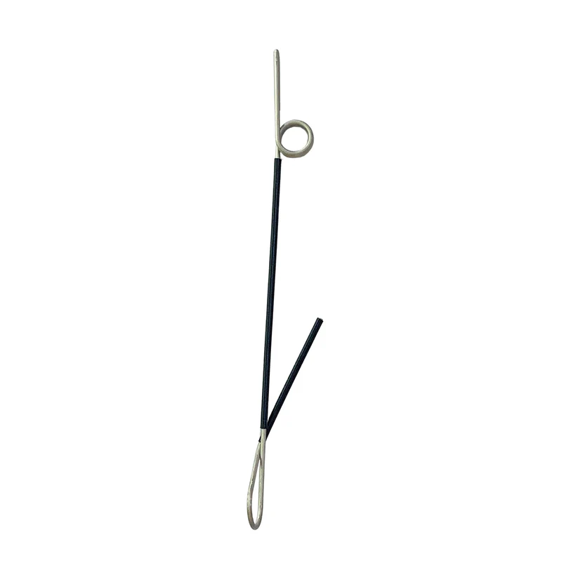 [852-2123] C-Style Titanium Hook 1.6mm x 145mm for Rack EN-34