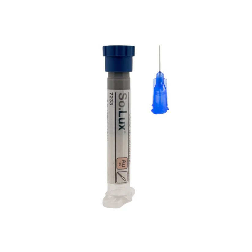 So.Lux® 7233 14K Pink Easy Torch Solder Paste - 5gr for MK3+ Dispenser