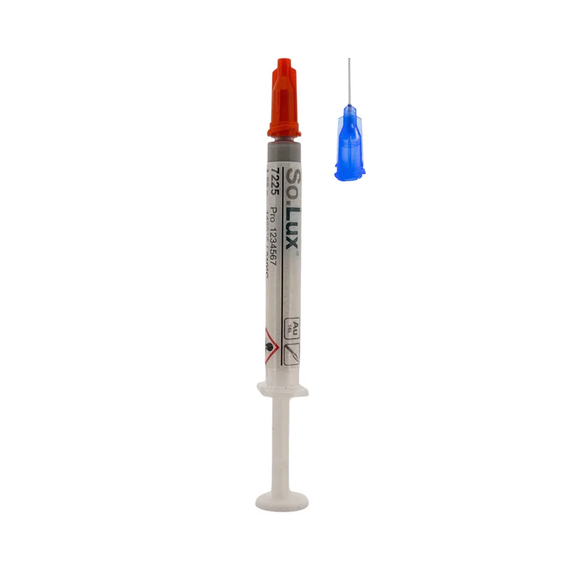 [831-1125] So.Lux® 7225 14K White Hard Torch Solder Paste