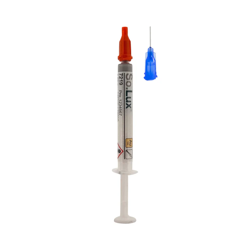 So.Lux® 7219 14K Yellow Hard Torch Solder Paste