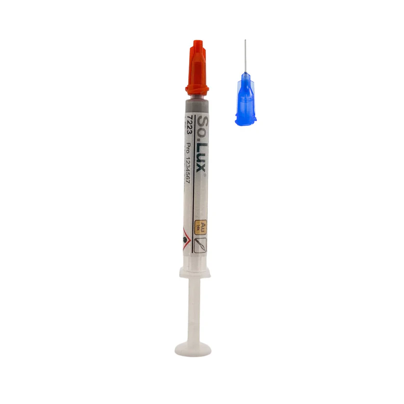 [831-1123] So.Lux® 7223 14K Yellow Easy Torch Solder Paste