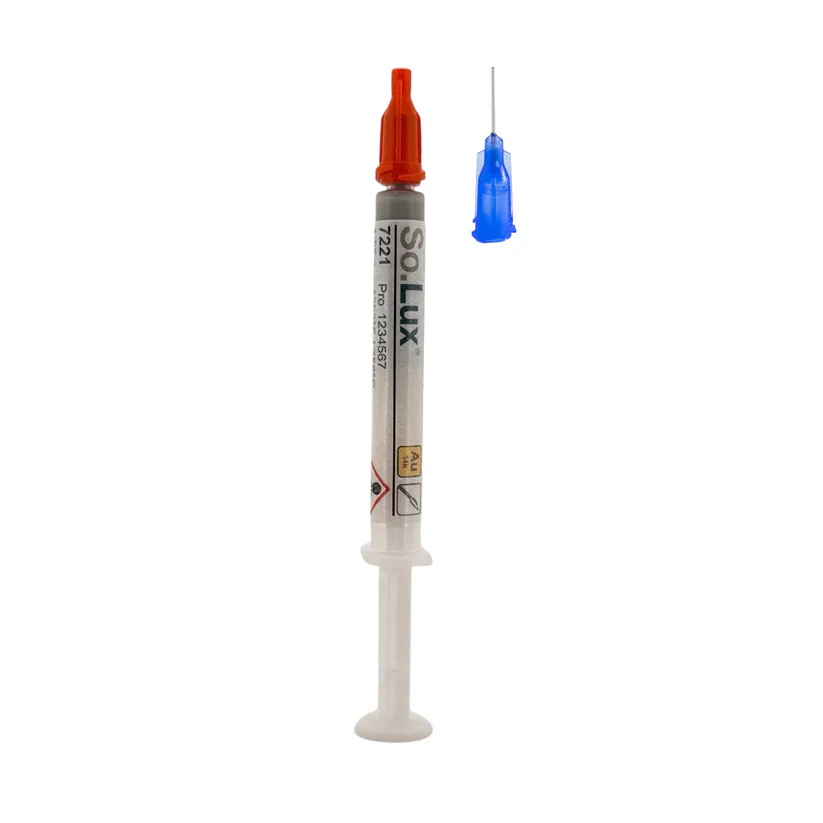 So.Lux® 7221 14K Yellow Medium Torch Solder Paste