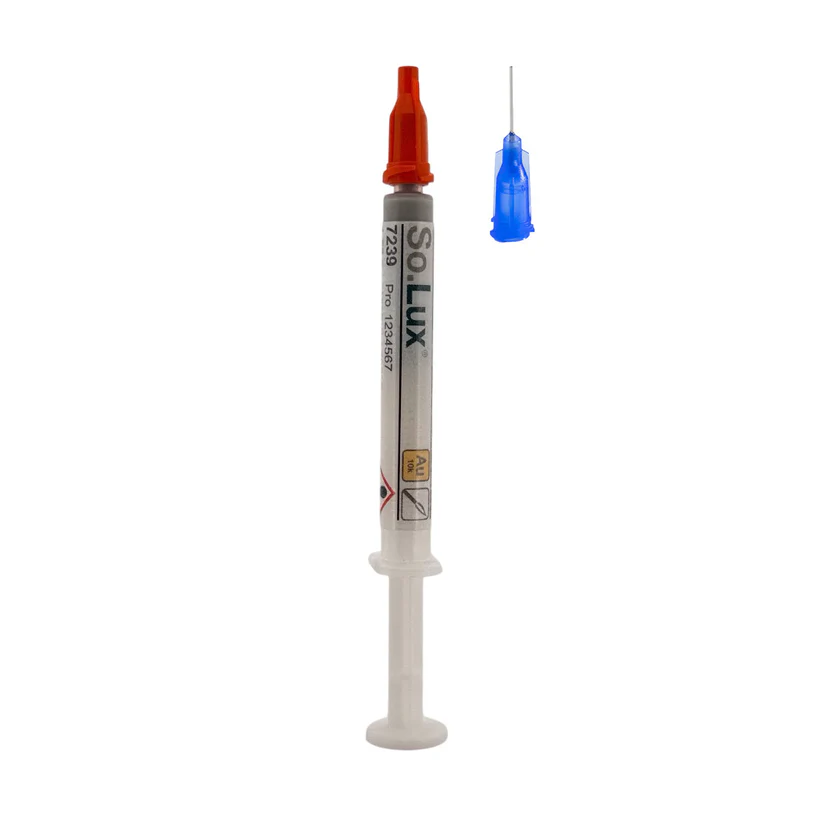 So.Lux® 7239 10K Yellow Easy Torch Solder Paste