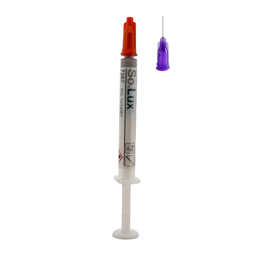 So.Lux® 7267 Ag Silver Hard Torch Solder Paste