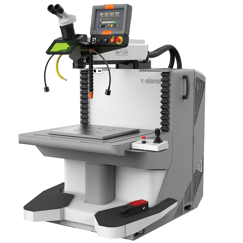 [833-1870] Sisma SWT 150 F Laser Welder (Open )