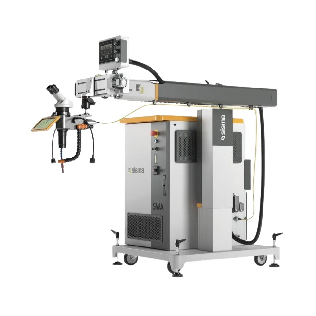 [833-1946] Sisma SWA 450F Laser Welder